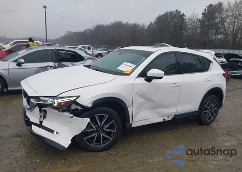 2018 Mazda Cx-5 Grand Touring из США, поврежденный, VIN JM3KFBDM1J0364484